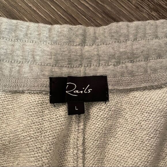 Rails Kingston heather grey sweatpants - Picture 4 of 6